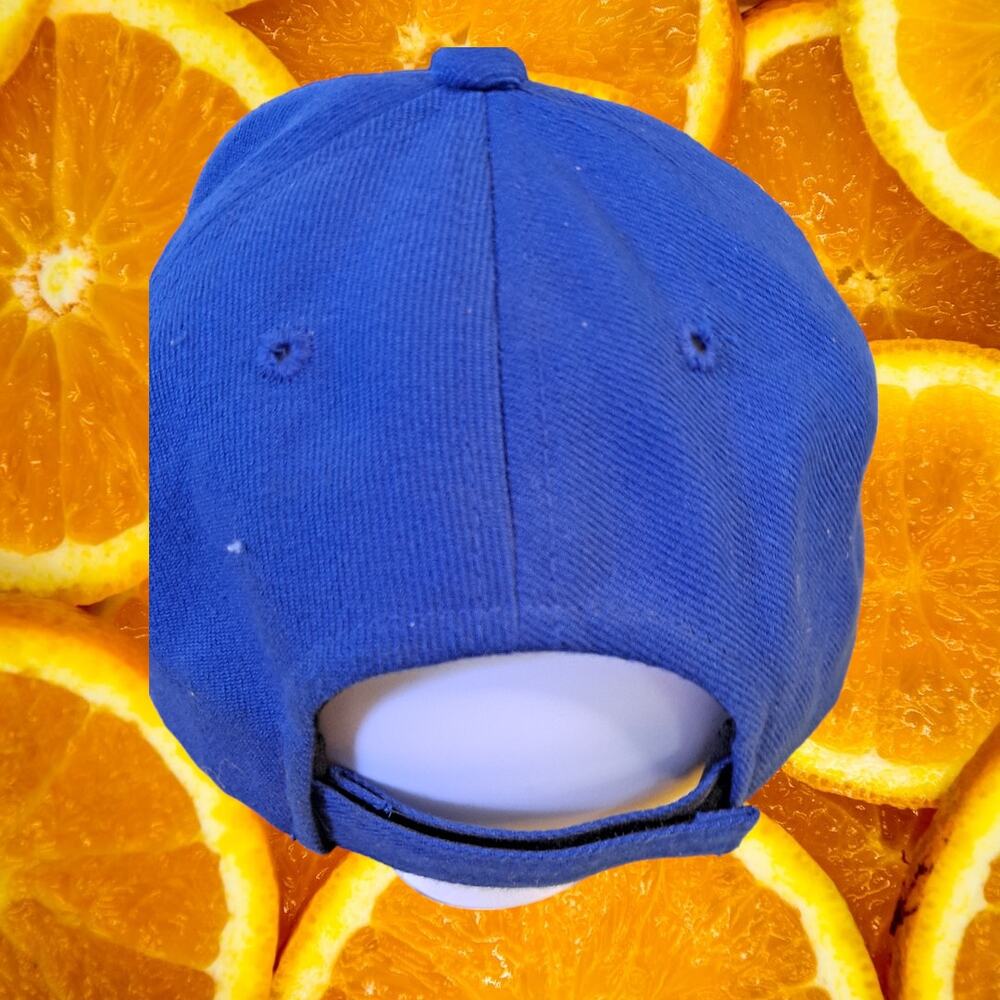 Git R Done Blue Adjustable Baseball Hat Cap - Picture 3 of 6